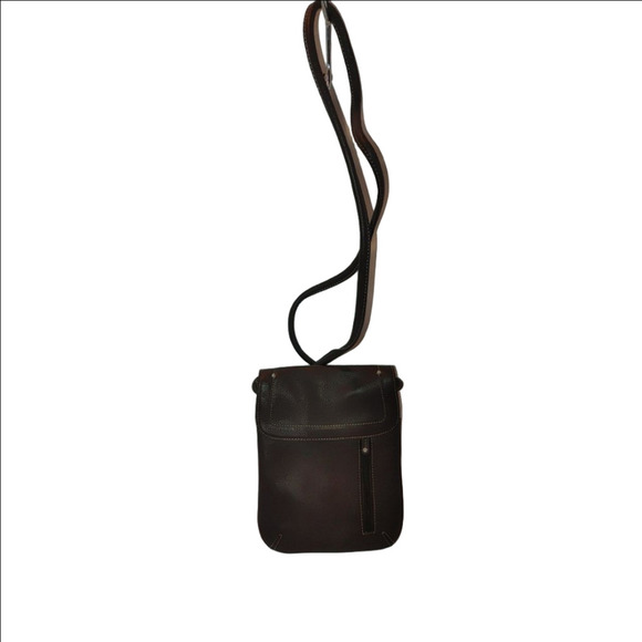 Great Northwest Leather Crossbody NWOT - Picture 1 of 7